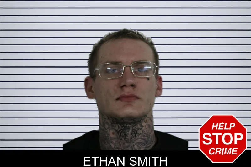 Ethan Smith mugshot