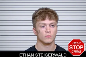 Ethan Steigerwald mugshot