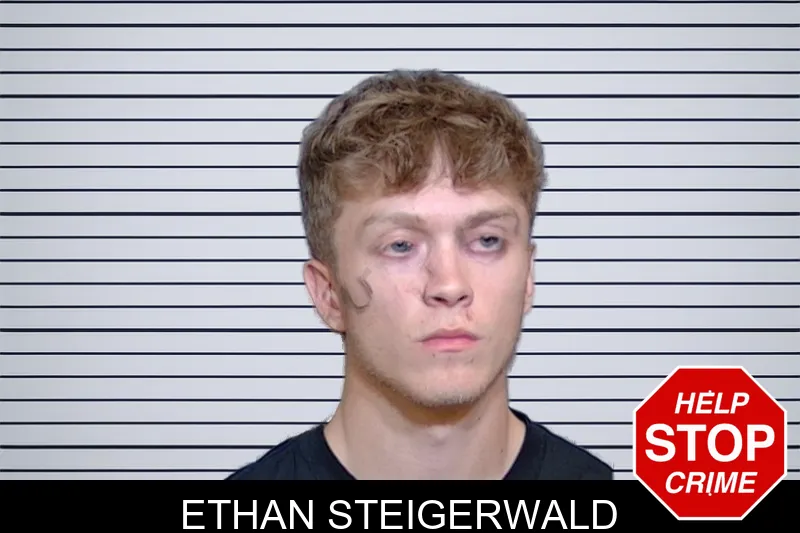 Ethan Steigerwald mugshot