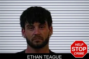 Ethan Teague mugshot