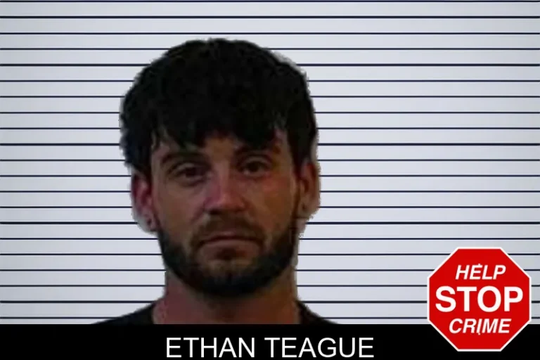 Ethan Teague mugshot – Polk County , Georgia Ethan Teague