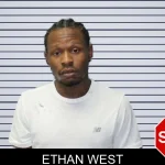 Ethan West mugshot