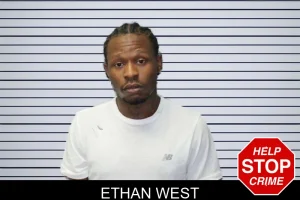 Ethan West mugshot