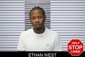 Ethan West mugshot