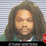 Ethan Winters mugshot