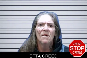Etta Creed mugshot