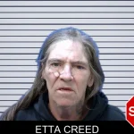 Etta Creed mugshot