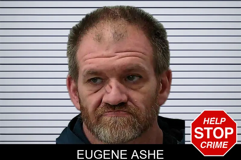Eugene Ashe mugshot – Towns County , Georgia Eugene Ashe mugshot