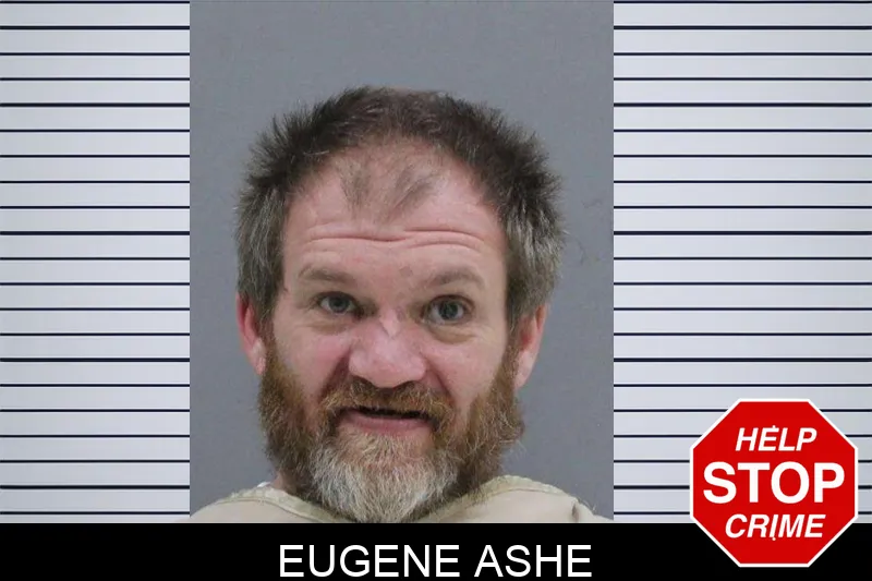 Eugene Ashe mugshot
