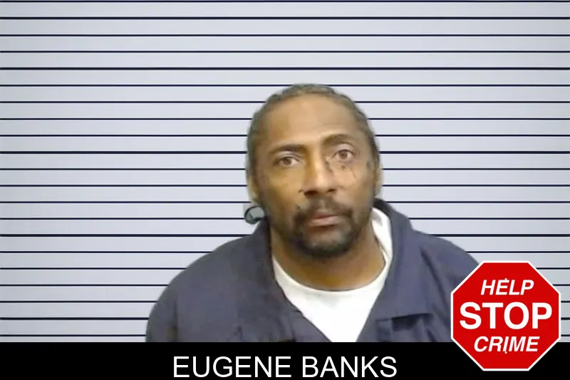 Eugene Banks mugshot