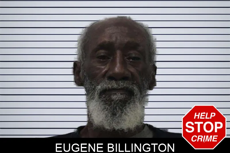 Eugene Billington mugshot