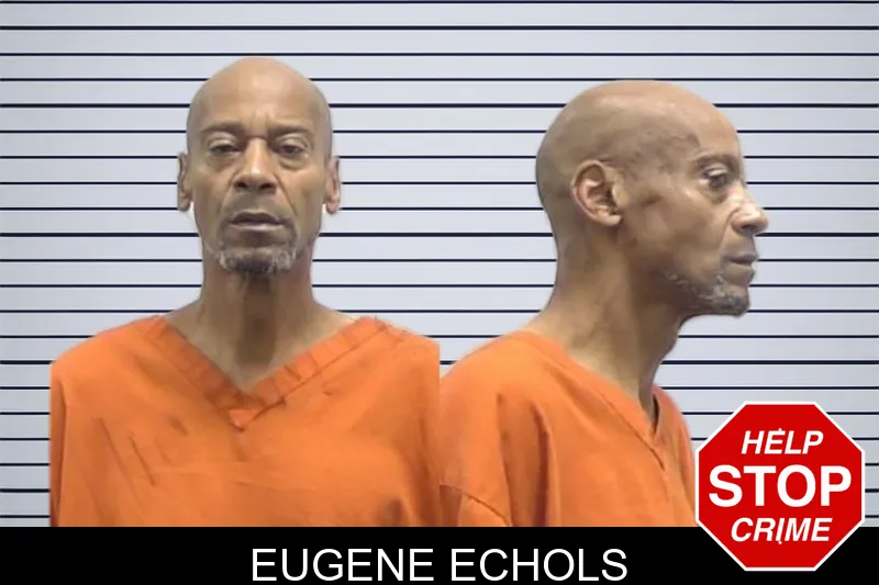 Eugene Echols mugshot