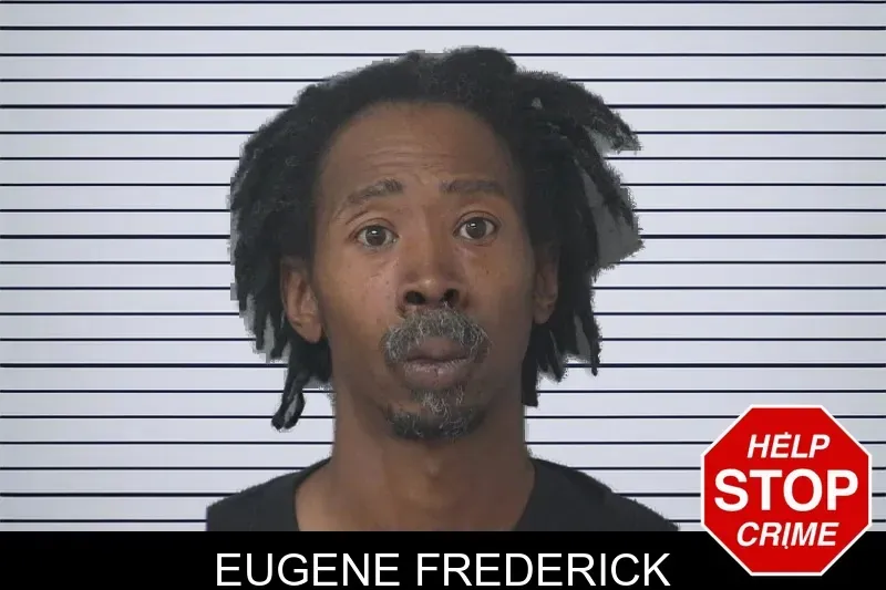 Eugene Frederick mugshot