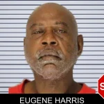 Eugene Harris mugshot