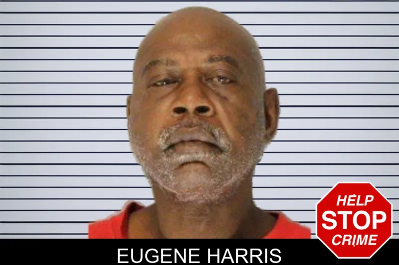 Eugene Harris mugshot