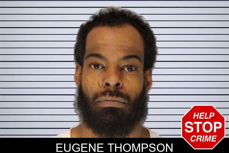 Eugene Thompson mugshot