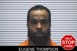 Eugene Thompson mugshot