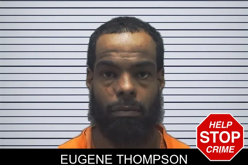 Eugene Thompson mugshot