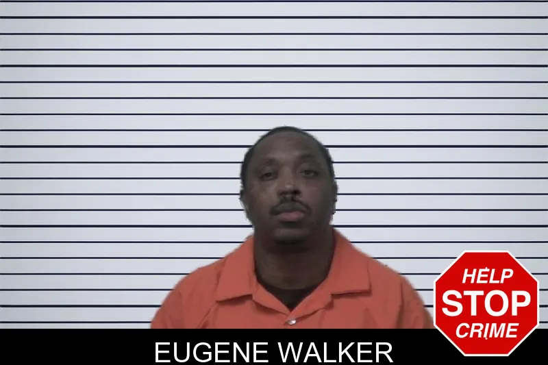 Eugene Walker mugshot