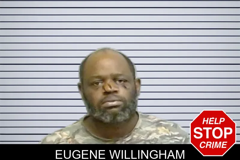 Eugene Willingham mugshot