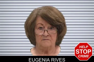 Eugenia Rives mugshot