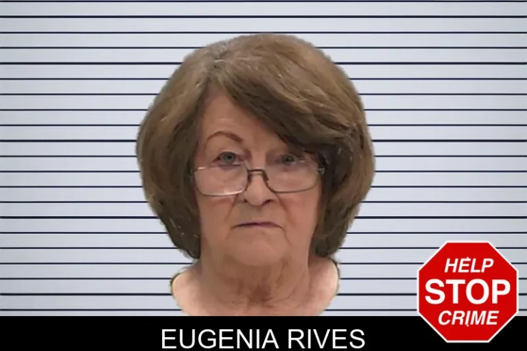 Eugenia Rives mugshot – Baldwin County , Georgia Eugenia Rives
