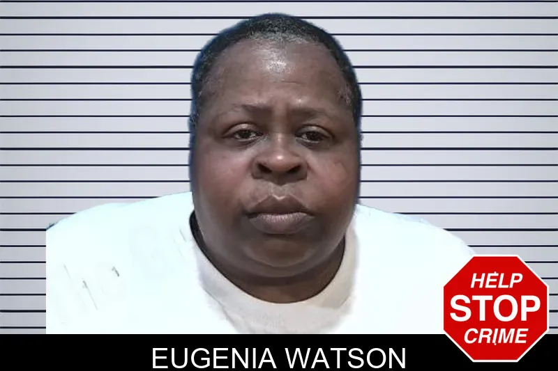 Eugenia Watson mugshot