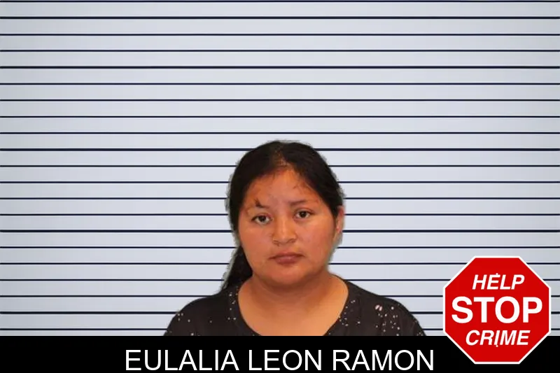 Eulalia Leon Ramon mugshot