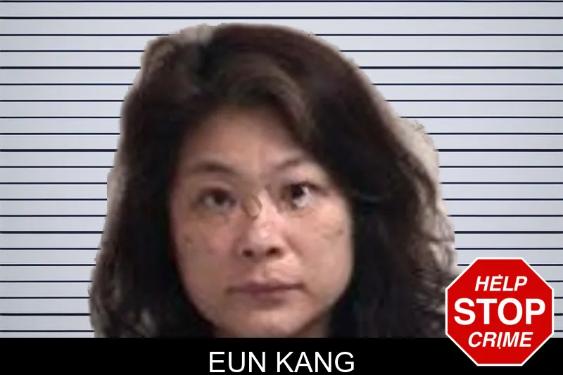 Eun Kang mugshot