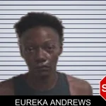 Eureka Andrews mugshot