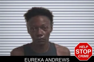 Eureka Andrews mugshot