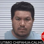 Eutimio Chipahua-Calihua mugshot