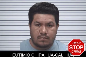 Eutimio Chipahua-Calihua mugshot