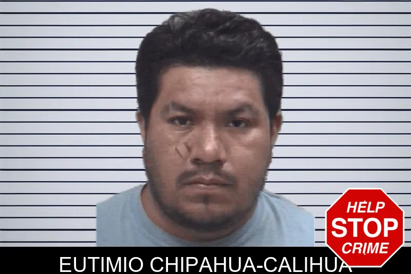 Eutimio Chipahua-Calihua mugshot