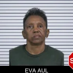 Eva Aul mugshot