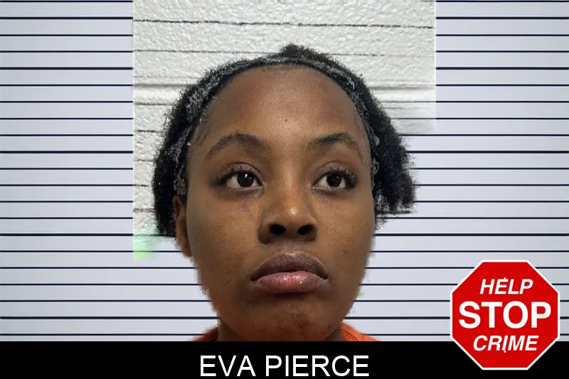 Eva Pierce mugshot