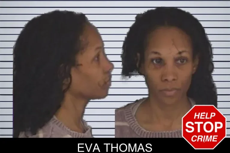 Eva Thomas mugshot – Barrow County , Georgia Eva Thomas