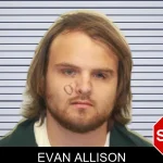 Evan Allison mugshot