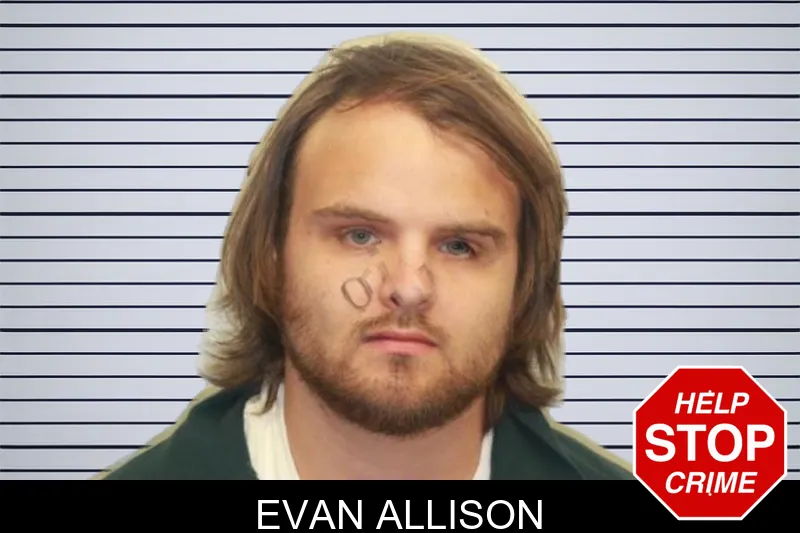 Evan Allison mugshot – Chatham County , Georgia Evan Allison mugshot