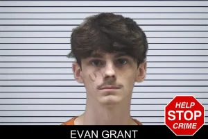 Evan Grant mugshot