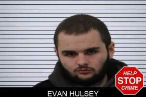 Evan Hulsey mugshot