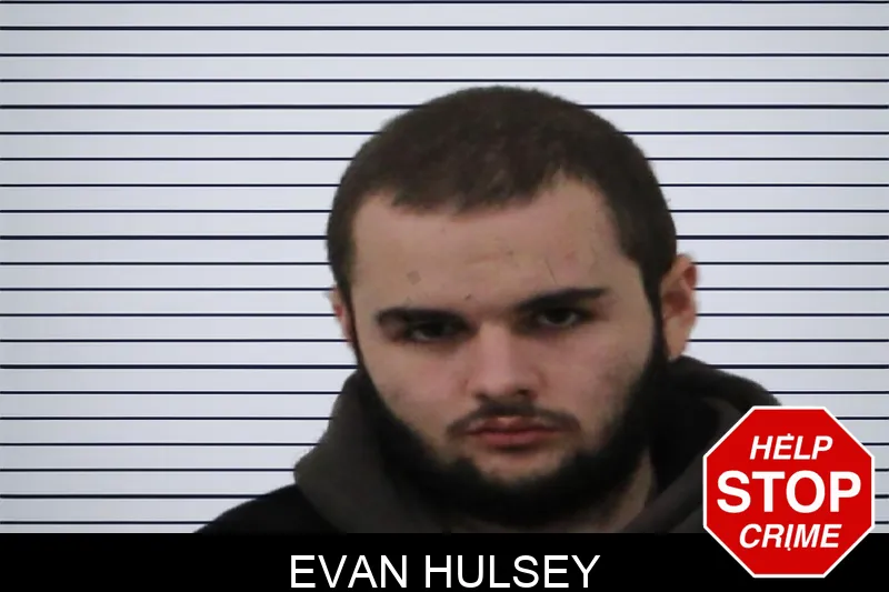 Evan Hulsey mugshot