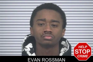 Evan Rossman mugshot
