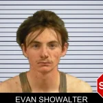 Evan Showalter mugshot