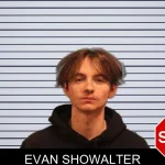 Evan Showalter mugshot