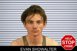 Evan Showalter mugshot