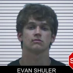 Evan Shuler mugshot