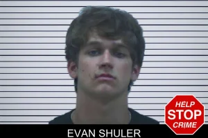 Evan Shuler mugshot
