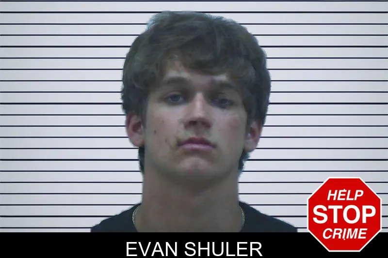 Evan Shuler mugshot