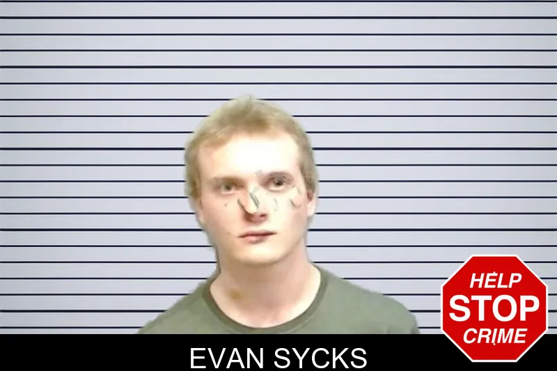 Evan Sycks mugshot